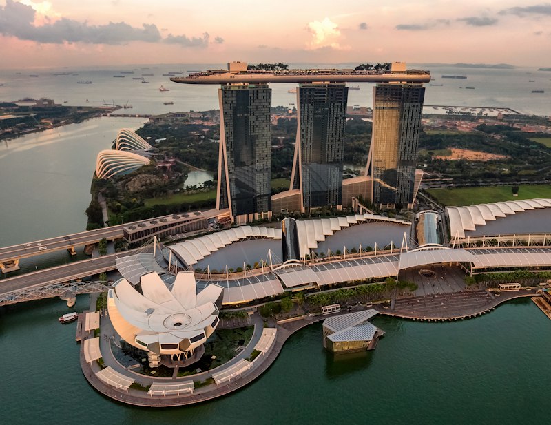 Gửi hàng đi Singapore - Marina Bay Sands, Singapore